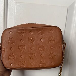 MCM Brown Crossbody Bag